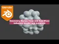 GEOMETRY NODES Custom Attribute Time and Sine Wave Affecting Shaders and Instances