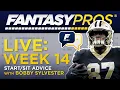 Live Week 14 2019 Fantasy Football