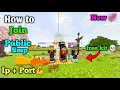 New Best Public Survival SMP Minecraft Java PE All Versions Free To Join