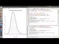Using R to Plot the Exact Sample Range Distribution for any Continuous Density Function