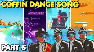 Download Coffin Dance Song (Astronomia) but it’s played on 4 different Android/iOS Games (Part 5) MP3