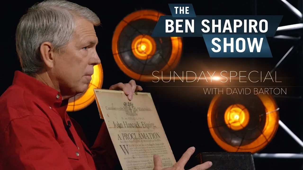 David Barton | The Ben Shapiro Show Sunday Special Ep. 57: video thumbnail