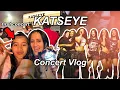 we were FRONT ROW at the KATSEYE CONCERT
