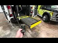 RAM ProMaster Wheelchair Van Rear BraunAbility Lift FR Conversions for sale by Pilip Ambulances