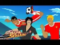 Supa Strikas Faces Nakama Without Their Leader | Supa Strikas Soccer Cartoon | Football Videos