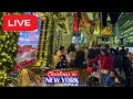Lagu New York City: Brooklyn Bridge | Christmas Holiday Manhattan Live
