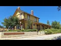 The Santa Susana Railroad Depot A tour of the outside and inside Simi Valley California