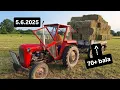 Download Lagu Skupljanje bala i slaganje voza ( IMT 533 i Kikinda )