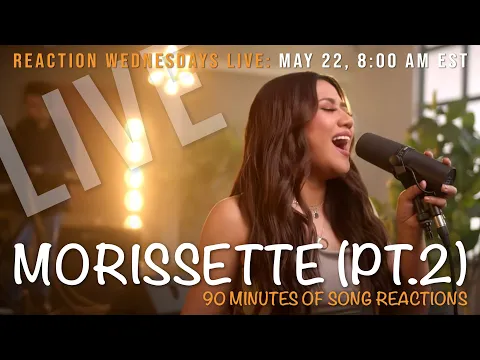 Download MP3 Reaction Wednesdays #015: LIVE reactions to originals and more by Morissette Amon