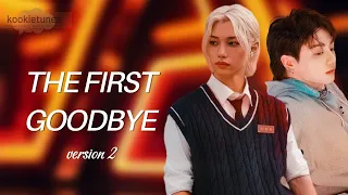 BTS Jungkook Straykids Felix The First Goodbye Version 2 MIXTAPE SIDE B Fanmade Lyrics 