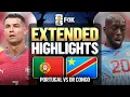 Portugal vs DR Congo Extended Highlights 2026 FIFA World Cup