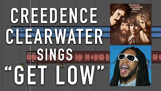 Creedence Clearwater Revival sings "Get Low" (Lil Jon)