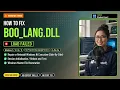 boo - lang dll Missing Fix Unity Script Errors