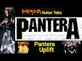 Download Lagu Uplift - Pantera - Guitar + Bass TABS Lesson