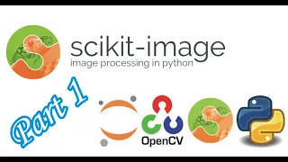 Python 3 Advanced Computer Vision with OpenCV Scikit image Part 1