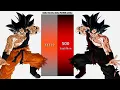 Download Lagu Goku VS Evil Goku POWER LEVELS All Forms - Dragon Ball Z/Dragon Ball Super/Dragon Ball Heroes/GT
