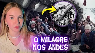 COMO 16 PESSOAS SOBREVIVERAM A ESSE ACIDENTE?