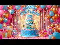 Lagu Happy Birthday Song Remix 🎉Viral Birthday Beat 🎂