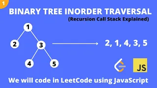 Binary Tree Inorder Traversal Leetcode JavaScript