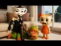Download Lagu Help BALLERINA CAPUCCINA Save CHIMPANZINI BANANINI from Evil STEPMOTHER! | funny horror animation