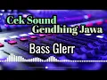 Download Lagu Cek Sound Gendhing Gamelan Glerr.seperti DIHAJATAN 2024