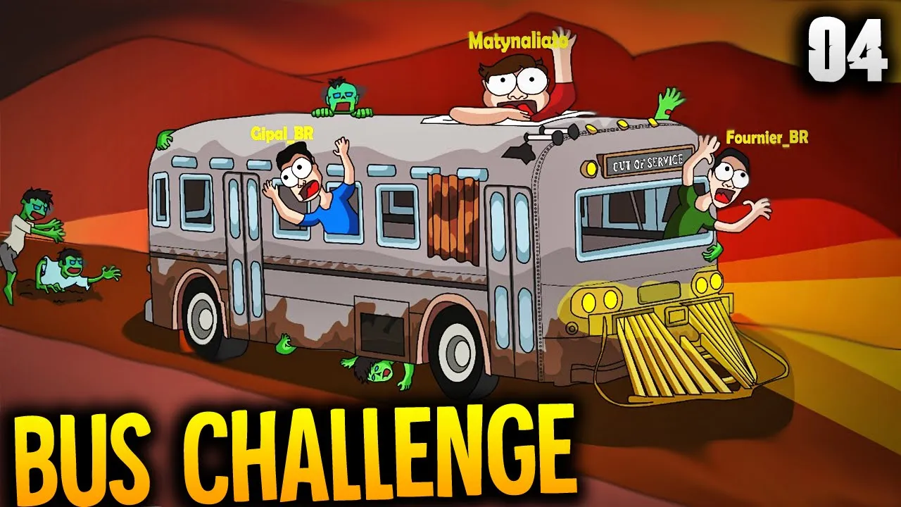 FOI CULPA DO BLACK OPS 2!!! | Tranzit Bus Challenge - Ep.04