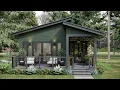 Top 5 Most Loved 1-Bedroom Tiny Homes by TM Studio Small House Design