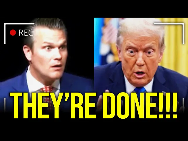 Video: Trump SURRENDERS as his TEAM PANICS!