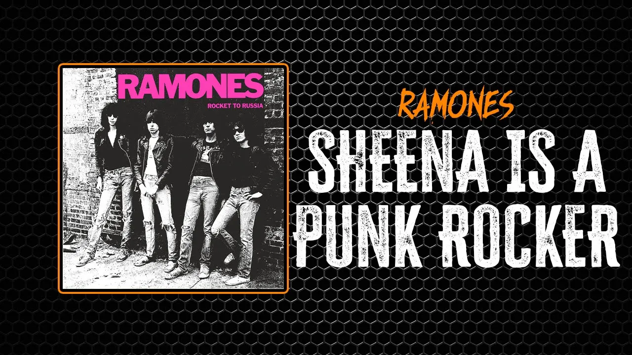 Ramones - Sheena Is A Punk Rocker | Lyrics Ramones - Sheena Is A Punk Rocker | Lyrics