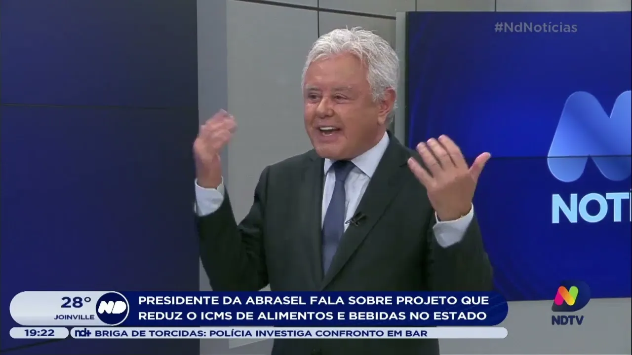 Presidente da Abrasel fala sobre projeto que reduz ICMS de alimentos e bebidas no estado