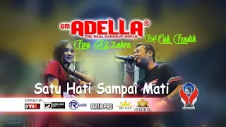 Download FIRA AZZAHRA FEAT CAK FENDIK - SATU HATI SAMPAI MATI [OM. ADELLA LIVE PLOSO JOMBANG] KARAOKE VERSION MP3