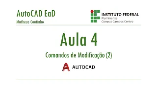 Curso de AutoCAD 2D - Aula 4