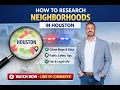 Learn How to Check Crime Neighborhood Data Before Buying in Houston TX