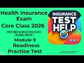 2026 Health Insurance Exam Core Course - Final Exam
