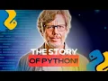 How Python was made - the whole story