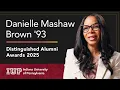 2025 IUP Distinguished Alumni Danielle Brown