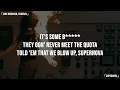 Jane Remover, funeral「Supernova」[Clean - Lyrics]
