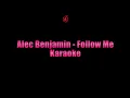 Alec Benjamin - Follow Me - Karaoke