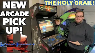 I Finally got a REAL Killer Instinct Cabinet The Holy Grail Purchase