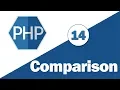 14 - Learn PHP Comparison Operator