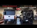 Alu-Cab Canopy Camper vs Tune Outdoor M1L Real-World Tacoma Comparison Pros Cons Price