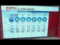 SF Bay Area weather Thursday May 28 2026