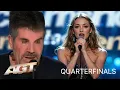 Download Lagu The performance that made Simon Cry - Ana Sings Woman In Love | AGT Quarterfinals