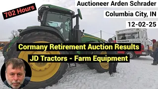 Auction Results - JD 8R310 8285R 8420 Tractors