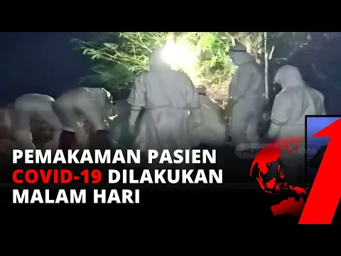 Dikawal Polisi, Pemakaman Jenazah Corona di Majalengka Berlangsung Malam Hari | tOne