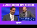 Aaron Rodgers Jeopardy Guest Host Highlight JEOPARDY