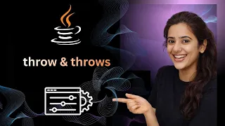 Java Exception Handling throw and throws Keyword Explained Clearly