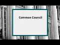 Common Council Meeting of April 21 2026