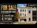 Allentown PA Commercial Property for Sale NIZ Redevelopment Opportunity 911 W Hamilton Street