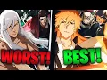 THE BEST AND WORST CHARACTERS OF 2025 Bleach Brave Souls
